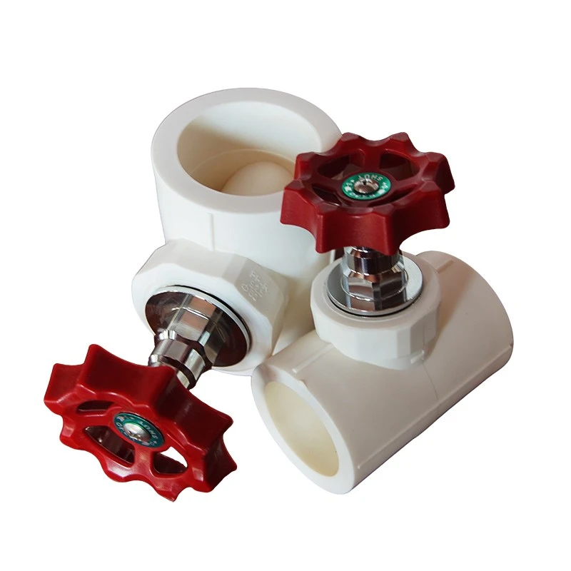 Cold Hot Water PPR Valve suppliers