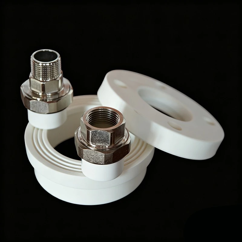 Plastic PPR Pipe Fittings factory