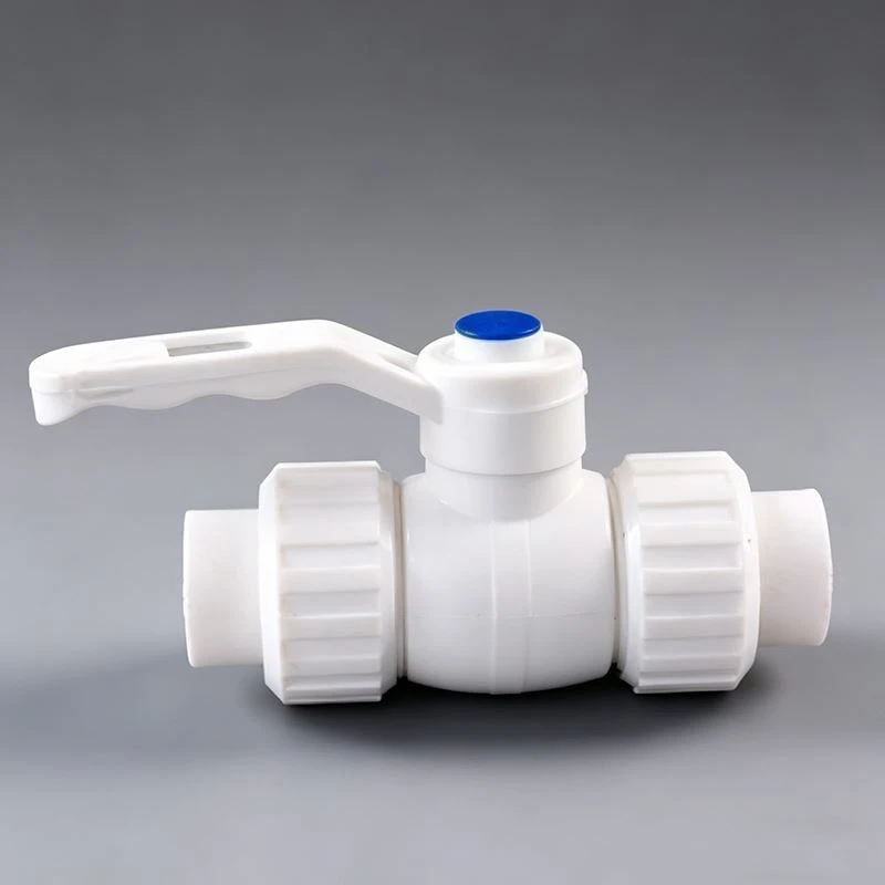 PPR Double Union Ball Valve